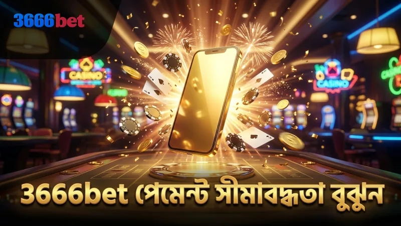 3666bet পেমেন্ট পদ্ধতির সীমাবদ্ধতা ও কার্যকারিতা বুঝুন সহজে