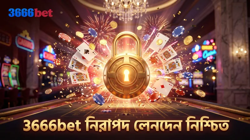 PCI-DSS কমপ্লায়েন্স নিশ্চিত করে 3666bet এর নিরাপদ লেনদেন