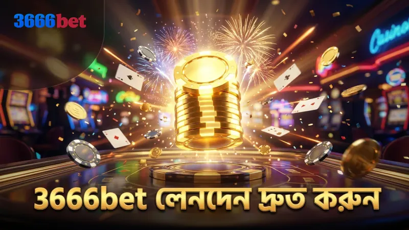 শর্টকাট ও কৌশল দিয়ে 3666bet লেনদেন দ্রুত ও নিরাপদ রাখুন