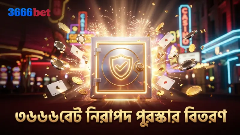 নিরাপদ ও স্বচ্ছ পুরস্কার বিতরণের নিয়মাবলী ৩৬৬৬বেট ভিআইপি ক্লাবে