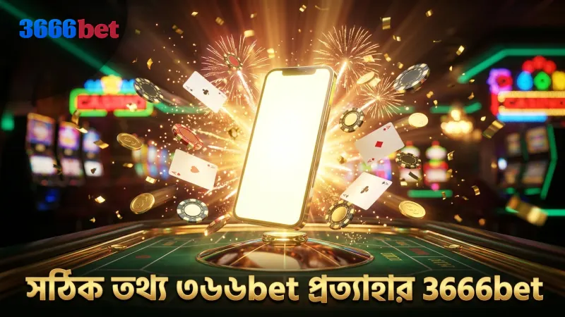 সঠিক তথ্য যাচাই করলে 3666bet প্রত্যাহার দ্রুত হয়