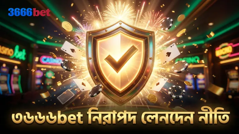 নিরাপদ লেনদেনের জন্য 3666bet-এর জালিয়াতি বিরোধী নীতি