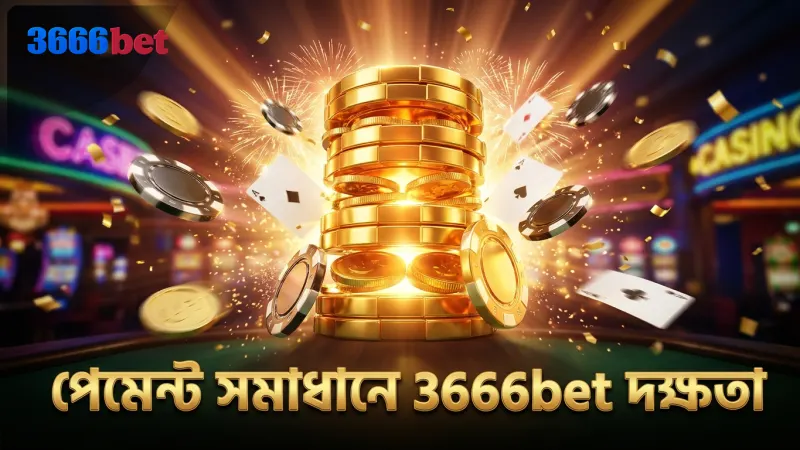 পেমেন্ট জটিলতা সমাধানে 3666bet টিমের দক্ষতা