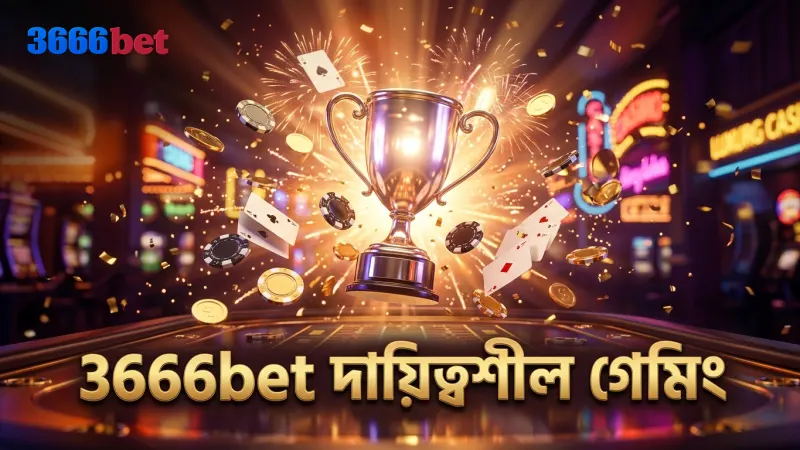 দায়িত্বশীল গেমিংয়ে 3666bet এর প্রতিশ্রুতি।