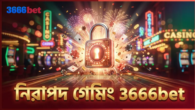 3666bet-এ নিরাপদ ও বিশ্বাসযোগ্য গেমিং পরিবেশ