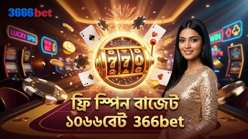 ফ্রি স্পিন ফিচারের সময় বাজেট নিয়ন্ত্রণে রাখা সহজ হয় ৩৬৬৬bet এর সাহায্যে।