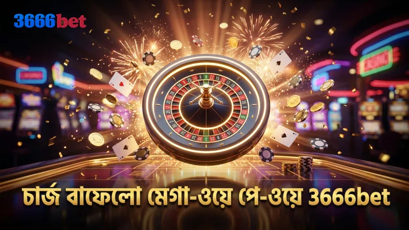 চার্জ বাফেলো মেগা-ওয়ে পে-ওয়ে সিস্টেম বুঝে খেলুন সাবধানে