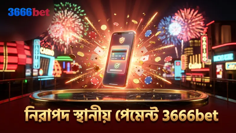 স্থানীয় পেমেন্ট পদ্ধতিতে 3666bet-এর মাধ্যমে নিরাপদ লেনদেন নিশ্চিত করুন