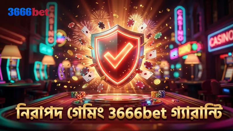 নিরাপদ গেমিং ও বোনাস ব্যবহারে 3666bet এর গ্যারান্টি