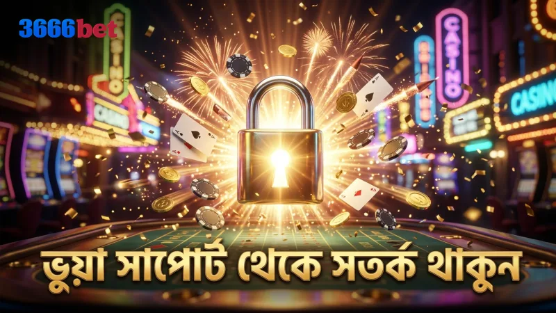 ভুয়া সাপোর্ট চ্যানেল থেকে দূরে থাকার সতর্কতা