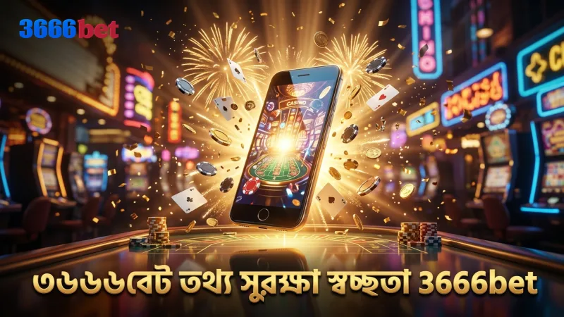 ব্যক্তিগত তথ্য সুরক্ষায় 3666bet এর স্বচ্ছতা বজায় রাখুন