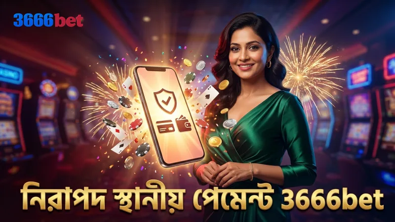 বাংলাদেশি স্থানীয় পেমেন্ট পদ্ধতিতে নিরাপদ লেনদেন নিশ্চিত।