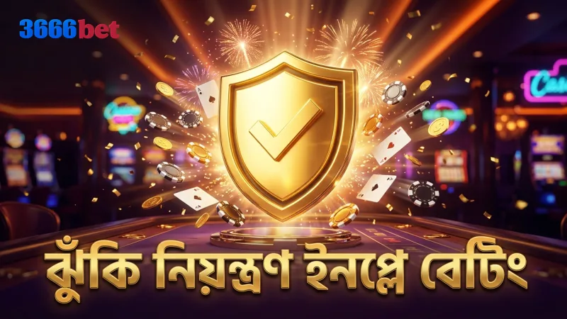 ইন-প্লে বেটিংয়ে ঝুঁকি নিয়ন্ত্রণে সতর্কতা অপরিহার্য।