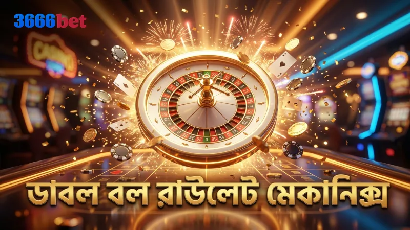 ডাবল বল রাউলেটের দুই বলের মেকানিক্স বুঝে বাজি ধরুন