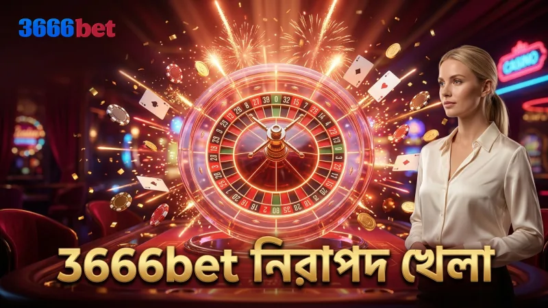 3666bet এ নিরাপদ ও স্বচ্ছ ডাবল বল রাউলেট খেলার সুযোগ