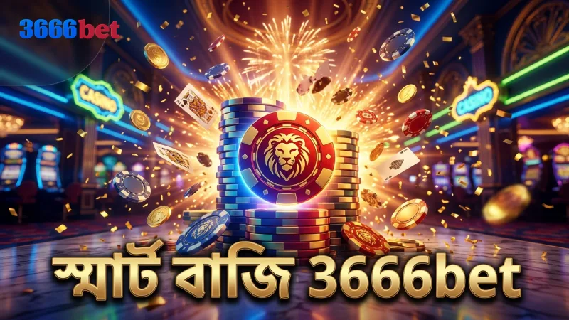স্মার্ট বাজি এবং ঝুঁকি কমানোর কৌশল 3666bet থেকে
