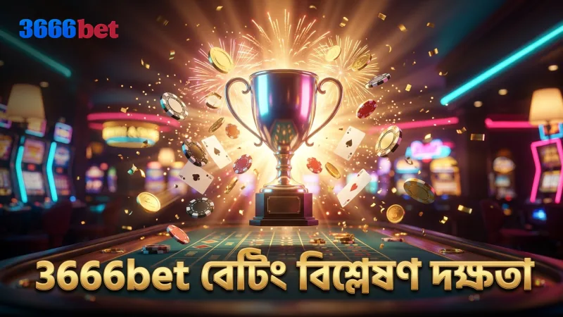 বিশ্লেষণ ও ওডস যাচাইয়ে 3666bet প্ল্যাটফর্মের দক্ষতা স্পষ্ট।