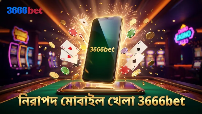 3666bet মোবাইল প্ল্যাটফর্মে নিরাপদ খেলার পরিবেশ