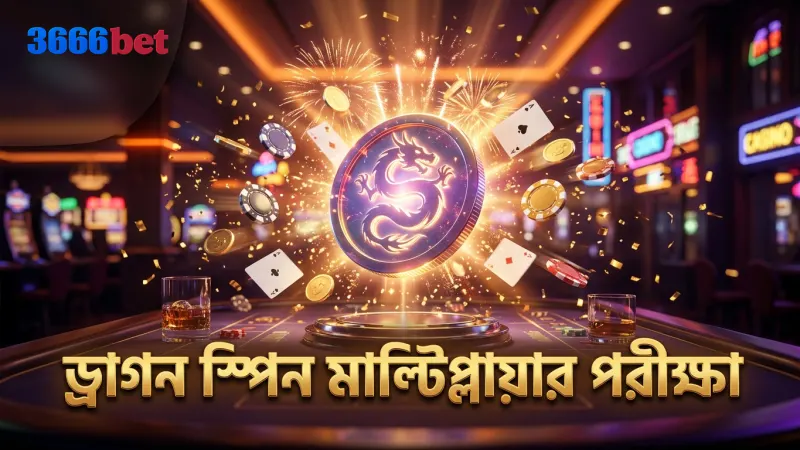 ড্রাগন স্পিন ফিচারে সর্বোচ্চ মাল্টিপ্লায়ার পরীক্ষা