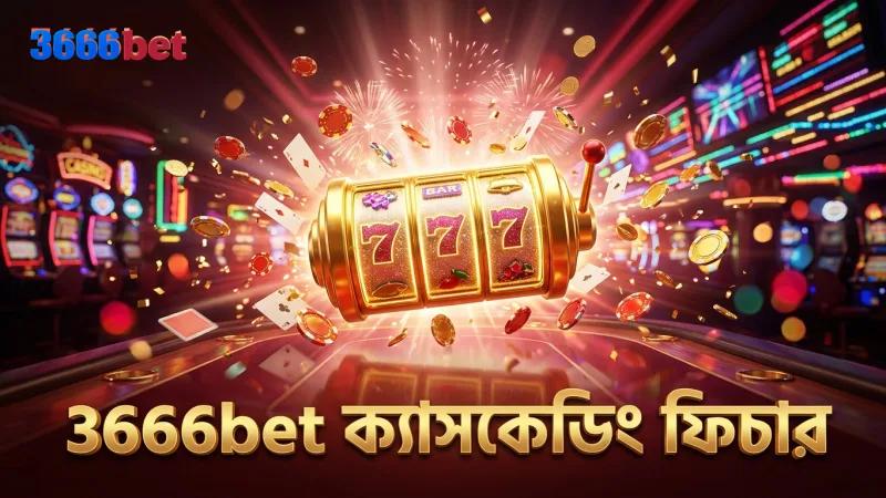 ক্যাসকেডিং রিল এবং গোল্ডেন ফ্রেম মেকানিক্স খেলার মজা বাড়ায়।