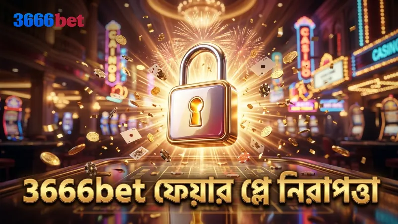 ফেয়ার প্লে সার্টিফিকেশন নিরাপদ বাজি নিশ্চিত করে।