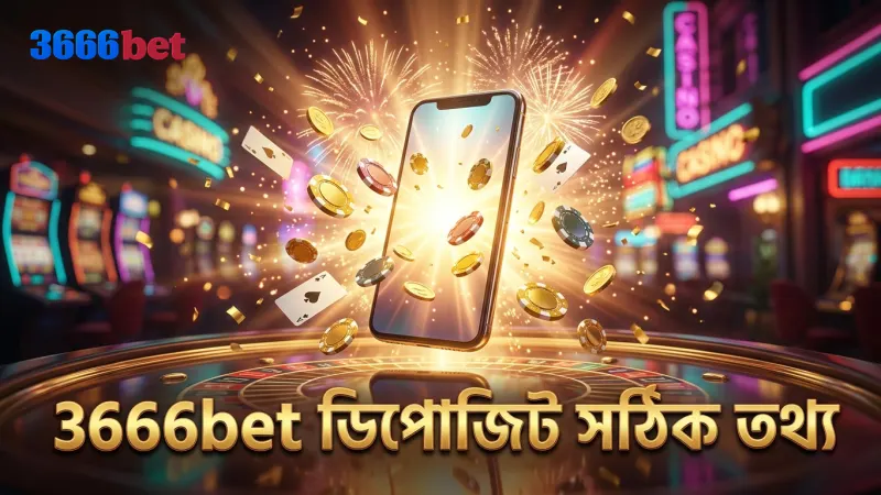 3666bet ডিপোজিটে সঠিক তথ্য প্রদান নিশ্চিত করে দ্রুত লেনদেন