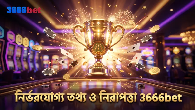 নির্ভরযোগ্য তথ্য ও নিরাপত্তা নিশ্চিত করে 3666bet।