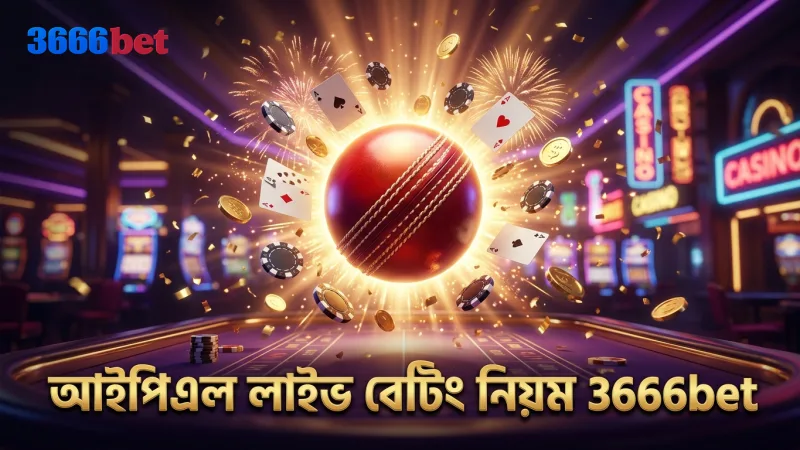 আইপিএল লাইভ বেটিংয়ের নিয়ম বোঝা জেতার সম্ভাবনা বাড়ায়
