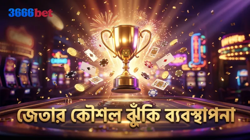 সঠিক কৌশল ও ঝুঁকি ব্যবস্থাপনা দিয়ে জেতার সুযোগ বাড়ান