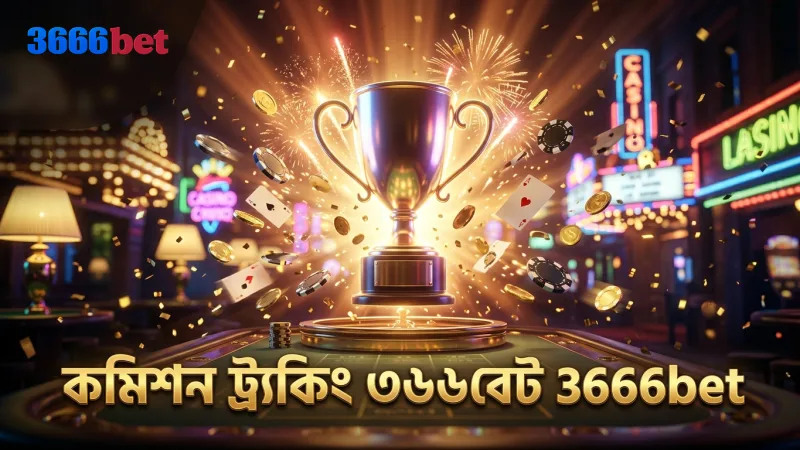 3666bet-এর কমিশন ট্র্যাকিং সিস্টেম ব্যবহার করে আয় বাড়ান
