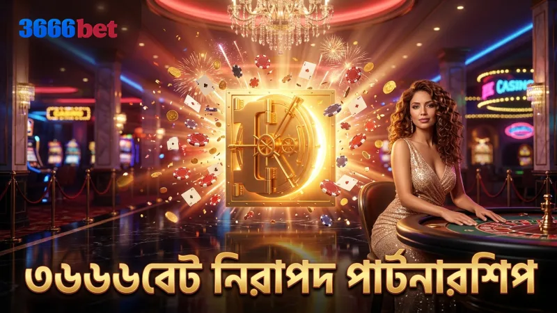 বিশ্বাসযোগ্যতা ও নিরাপত্তায় 3666bet পার্টনারশিপ বজায় রাখুন