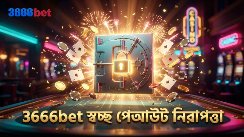 স্বচ্ছ পেআউট নিশ্চিত করে 3666bet নিরাপত্তা