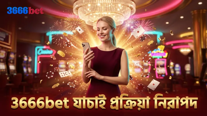 নির্ভরযোগ্য যাচাই পদ্ধতি 3666bet-এ অ্যাকাউন্ট সুরক্ষায়