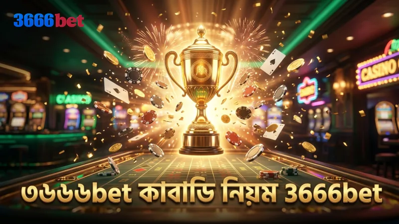 ৩৬৬৬bet-এ কাবাডি লিগ বেটিংয়ের মৌলিক নিয়ম ও পদ্ধতি