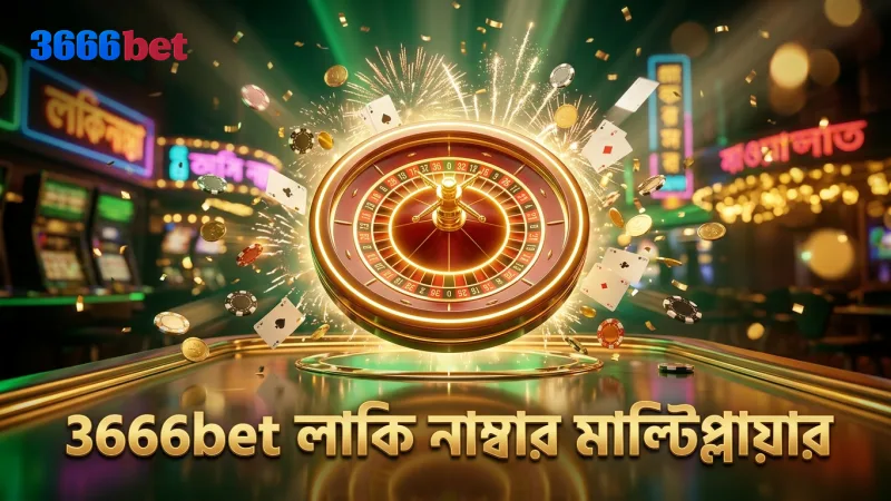 লাইটনিন রাউলেটে লাকি নাম্বার মাল্টিপ্লায়ারের গুরুত্ব 3666bet এ প্রকাশিত।