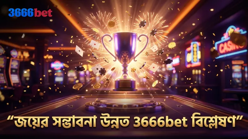 3666bet-এর পরীক্ষা অনুযায়ী জয়ের সম্ভাবনার সঠিক বিশ্লেষণ।
