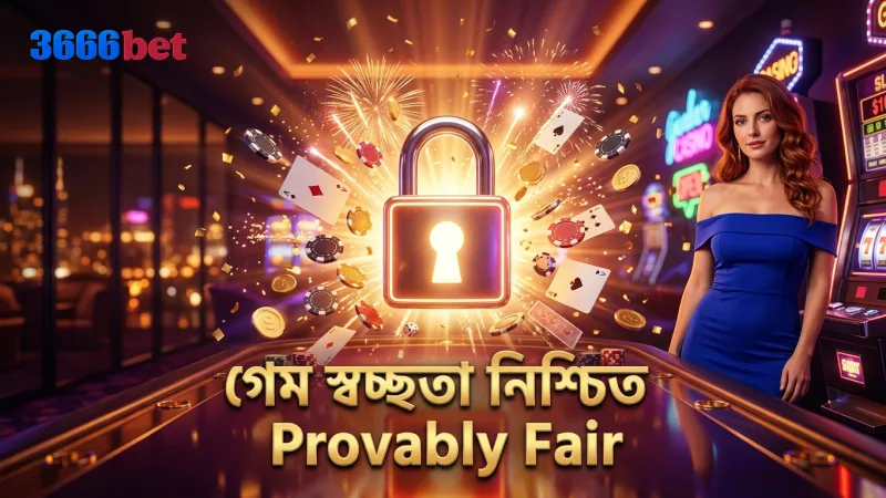 Provably Fair অ্যালগরিদম নিশ্চিত করে লিম্বো গেমের স্বচ্ছতা।