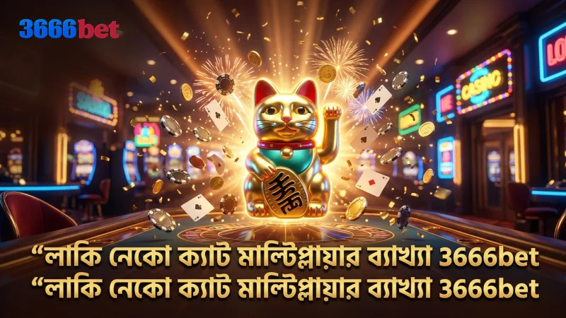 লাকি নেকো গেমে ক্যাট মাল্টিপ্লায়ার ফিচার স্পষ্টভাবে বোঝানো হয়েছে