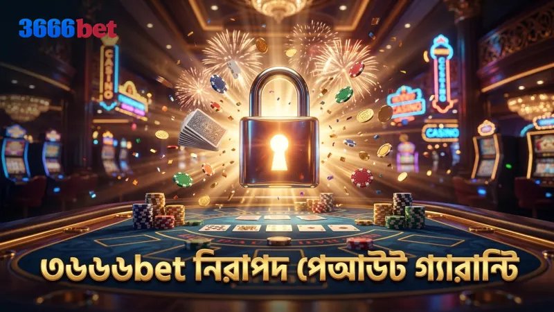 লাইসেন্সপ্রাপ্ত ক্যাসিনোতে ৩৬৬৬bet নিরাপদ এবং স্বচ্ছ পেআউট নিশ্চিত করে