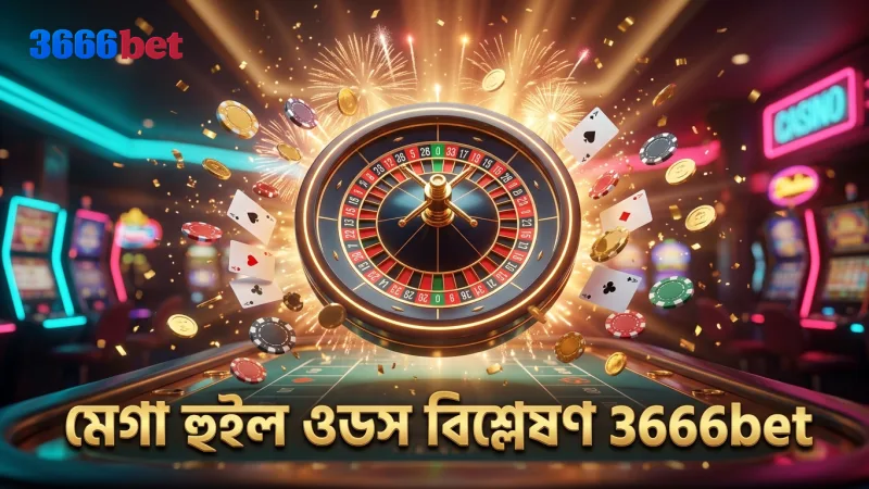 মেগা হুইলে ৫৪টি সেগমেন্টের ওডস স্পষ্টভাবে বুঝুন।