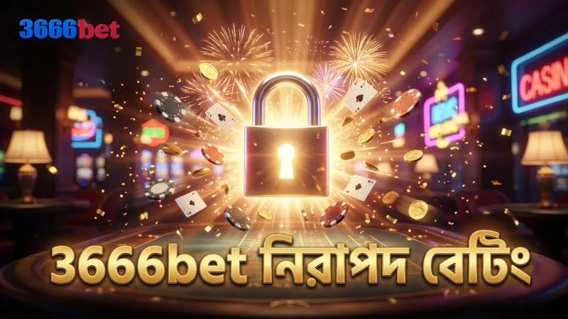 3666bet নিরাপত্তা নিশ্চিত করে এনক্রিপশন ও ভেরিফিকেশন দিয়ে।