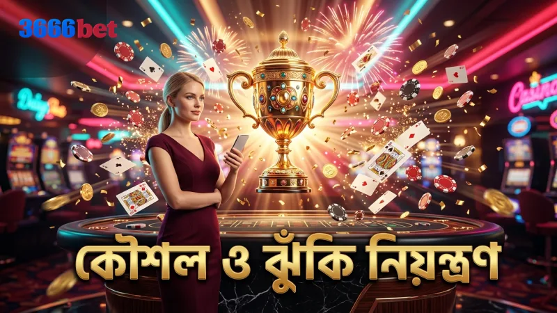 সঠিক কৌশল ও ঝুঁকি ব্যবস্থাপনা দিয়ে জয়ের সম্ভাবনা বাড়ান।