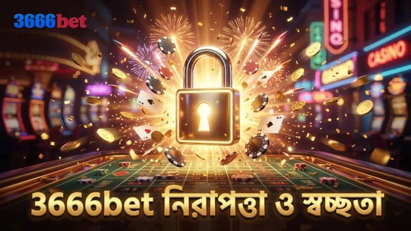 3666bet গেমে ক্রিপ্টোগ্রাফিক ভেরিফিকেশন সিস্টেমের স্বচ্ছতা