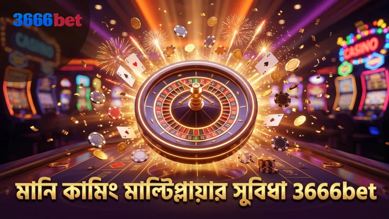মানি কামিং স্লটে মাল্টিপ্লায়ার হুইলের সুবিধা বোঝায়
