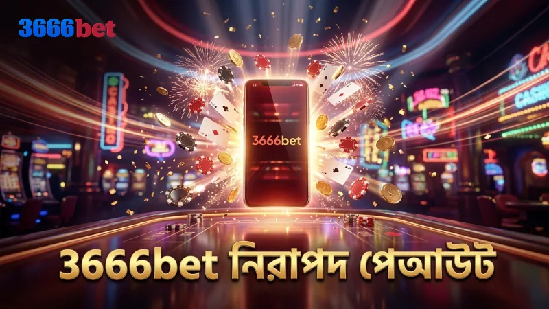 3666bet মোবাইলে দ্রুত এবং নিরাপদ পেআউট নিশ্চিত করে