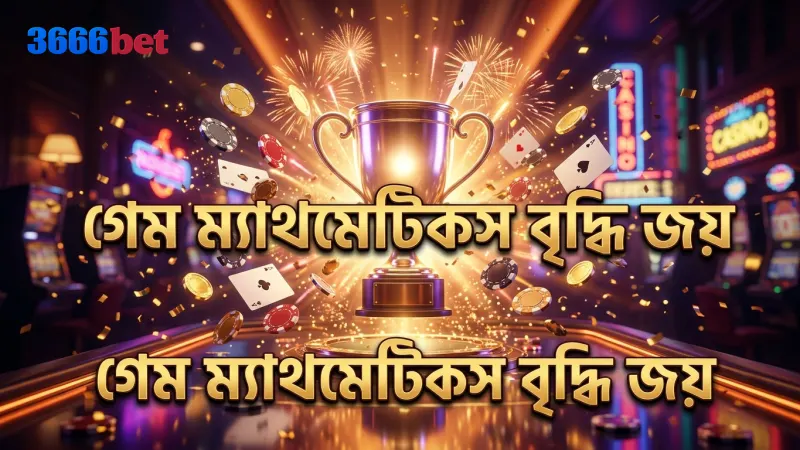 গেম ম্যাথমেটিকস জেতার সম্ভাবনা বাড়ায়
