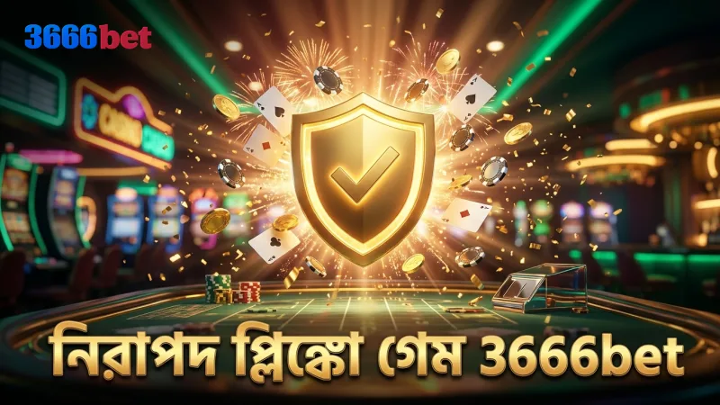 RTP ৯৯% সহ 3666bet প্লিঙ্কো গেমের নিরাপদ ও স্বচ্ছ প্ল্যাটফর্ম