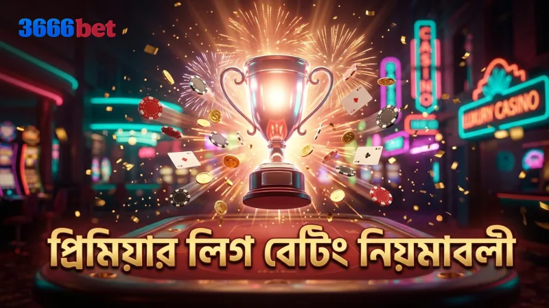প্রিমিয়ার লিগ বেটিংয়ের নিয়ম বুঝে সঠিক পদক্ষেপ নিন