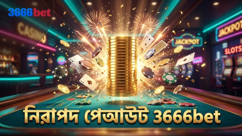 3666bet এর নিরাপদ পেআউট ও বিশ্বাসযোগ্য সেবা উপভোগ করুন