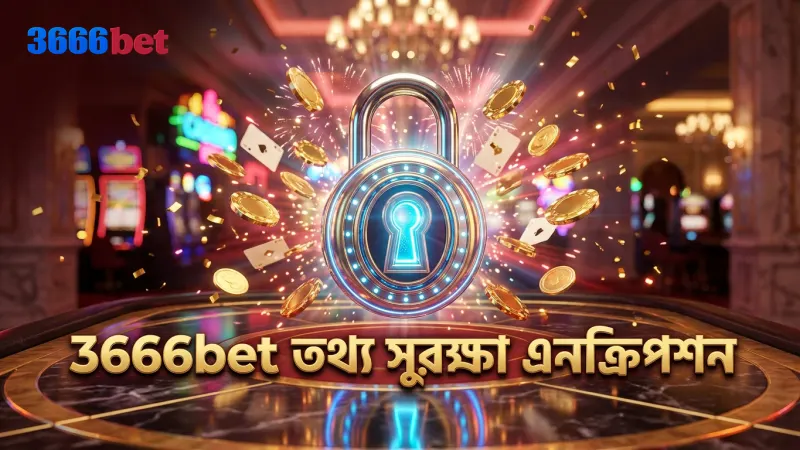 3666bet-এর এনক্রিপশন প্রযুক্তি ব্যবহারকারীর তথ্য সুরক্ষায় কার্যকর